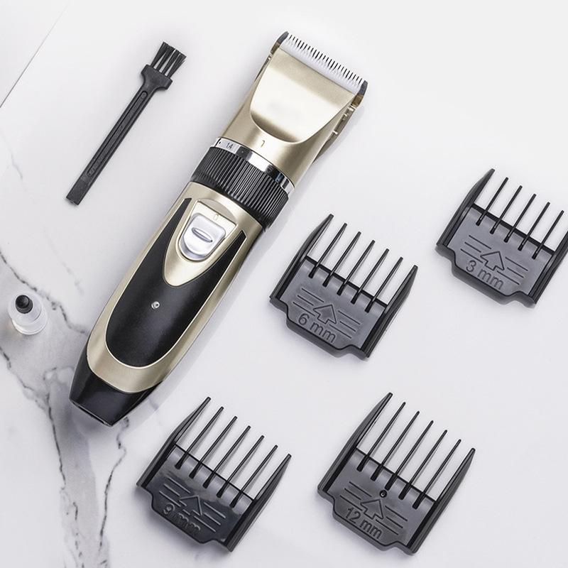 Pet Universal Shaver Supplies, Electric Pusher, Electric Foot Shaver, USB Interface, Pet Hair Clipper