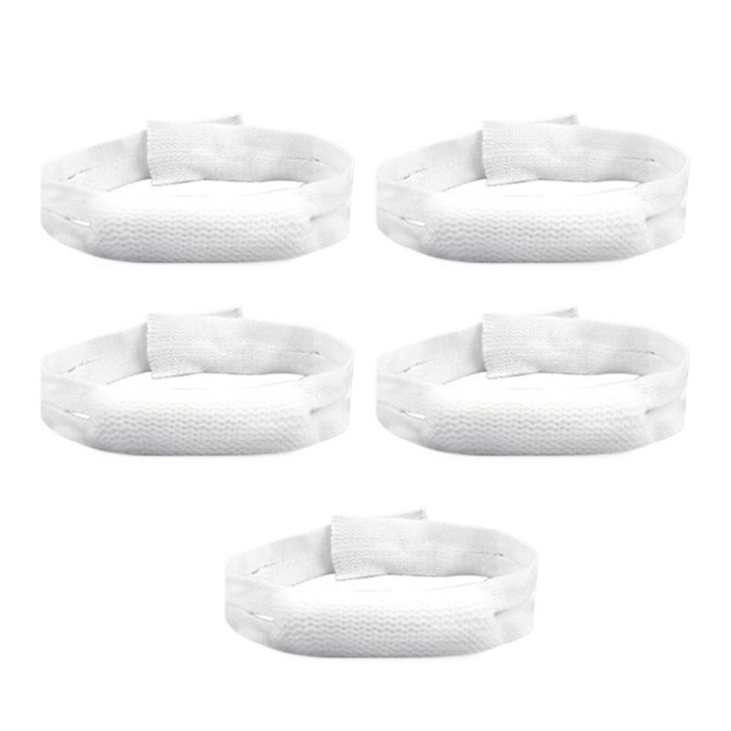 

5Pcs Medicals Grade Nylon Nasals Compression Straps After Rhinoplasty Elastic Headbands Design 1 білий