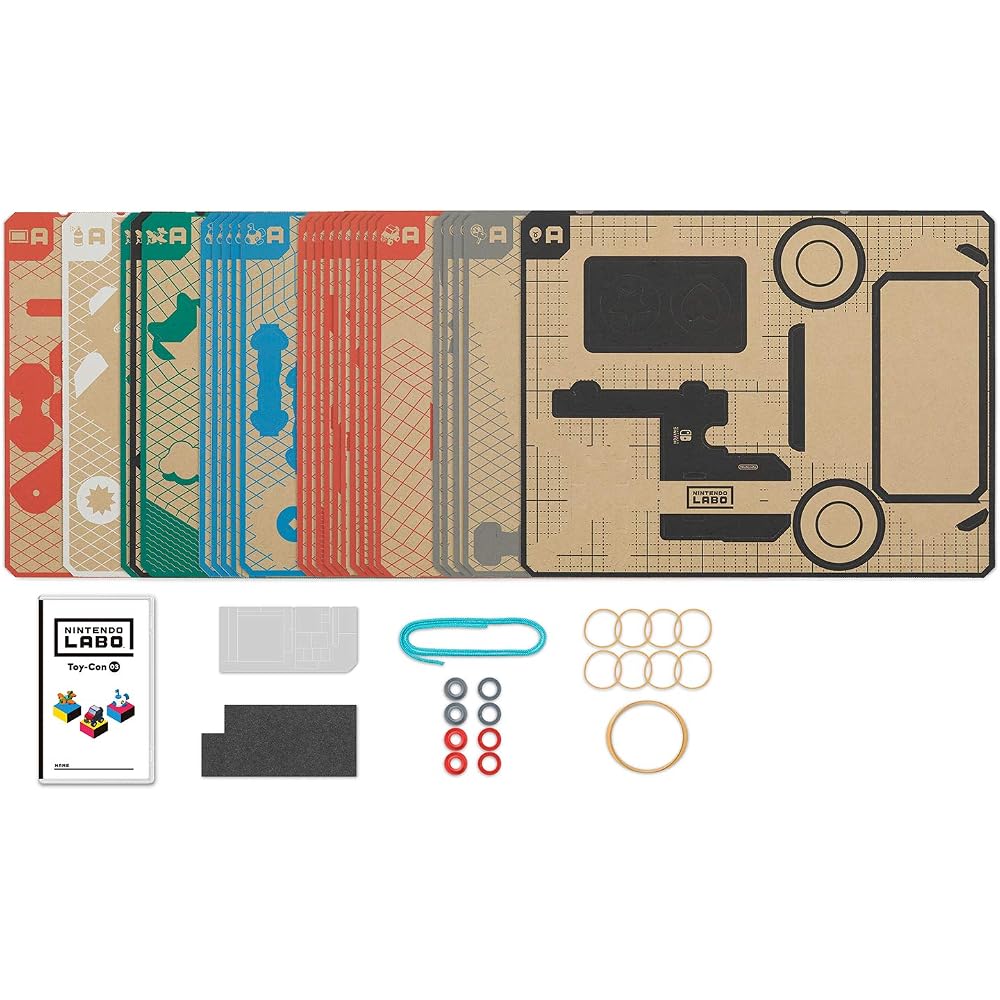 Nintendo Labo (Nintendo Labo) Toy-Con 03: Drive Kit - Switch