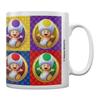 Super Mario Multi Toads Mug