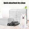 Pet Dog Bed Urine Pad Disposable Dog Pee Pad High Absorbent Diaper Pad Whelping Mats Soft Kennel Pad Training Pee Pad
