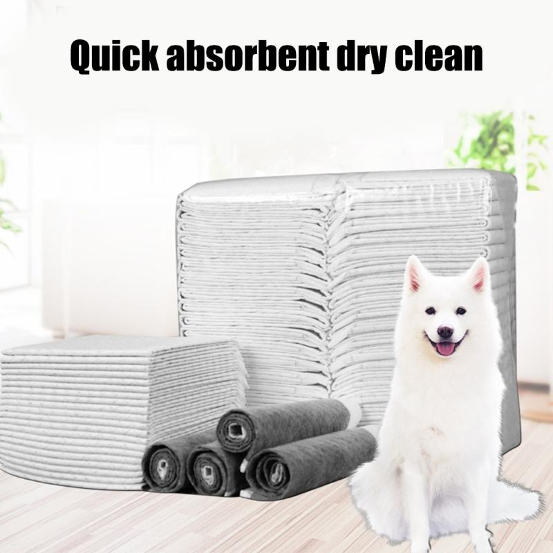 Pet Dog Bed Urine Pad Disposable Dog Pee Pad High Absorbent Diaper Pad Whelping Mats Soft Kennel Pad Training Pee Pad