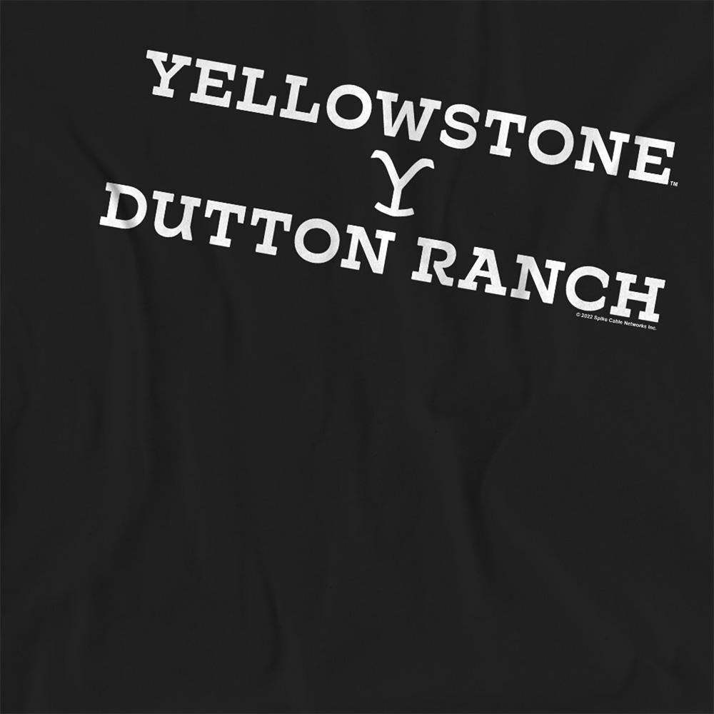 Yellowstone Womens/Ladies Dutton Ranch Logo T-Shirt