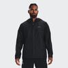 Under Armour Chaqueta con capucha Cloudstrike 2.0 Sólida Deportiva Casual para Hombre Ropa Exterior Negra 1374644-001