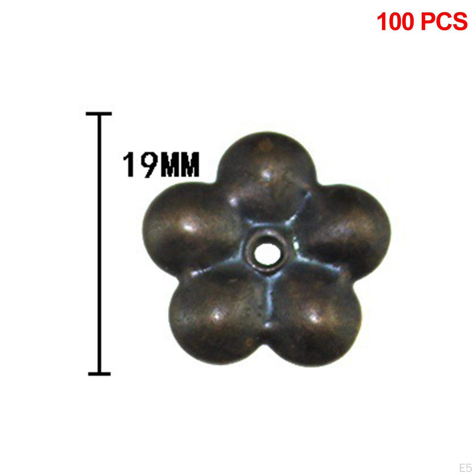 100 шт. бронзовые гвозди для обивки — фото 6