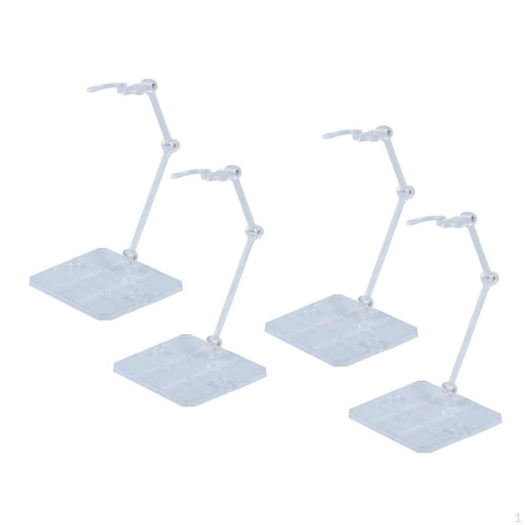 1/144 Actionfiguren-Displayhalter Basis Figuren Sammlungs-Organizer Modell für