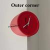 Modern Wall Clocks Nordic Simple Luxury Clocks Household Retro Silent Clock Elegant Aesthetic Design Room Decorating Items