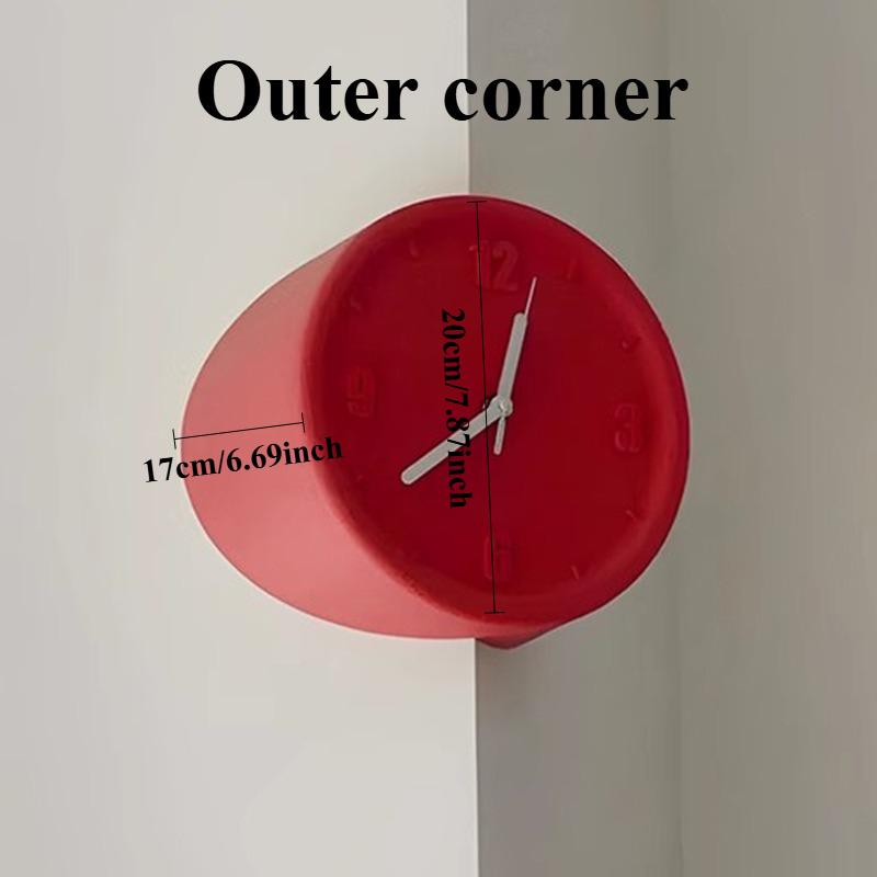 Modern Wall Clocks Nordic Simple Luxury Clocks Household Retro Silent Clock Elegant Aesthetic Design Room Decorating Items