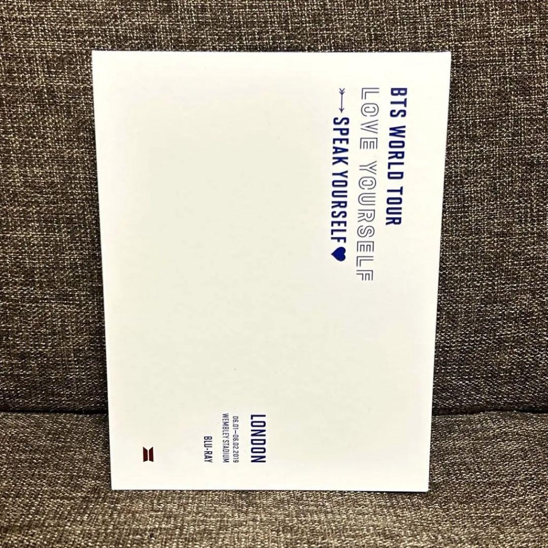 

[USED] BTS Love Yourself London Blu-ray Japanese Version