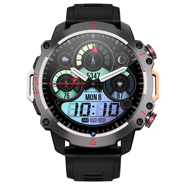 5G Android Smartwatch with Pedometer, Heart Rate Monitor, GPS, and SIM Card Capability