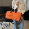 Sports Fitness Bag Women's Folded Puffs Travel Bag Women's Dry and Wet Separation Swimming Bag Lightweight Yoga Luggage Bag