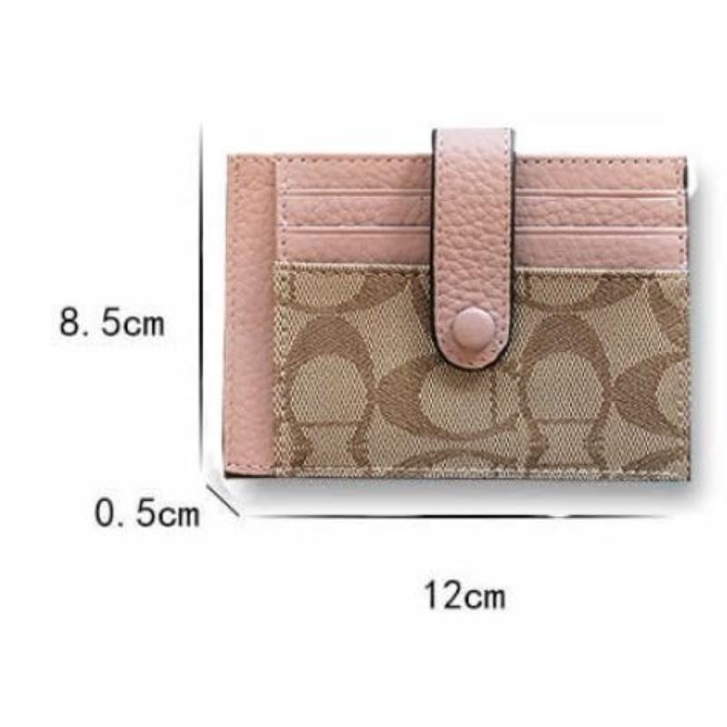 Ultra-thin Ins Style Fashion Mini Ladies Wallet Card Case