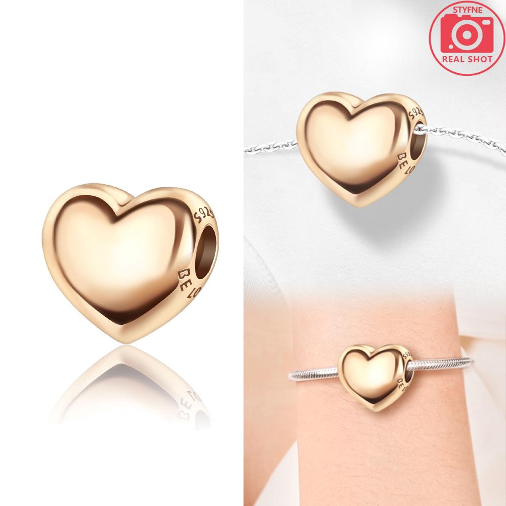 

Authentic Copper Colors Happy Birthday Charms Gold Red Murano Glass Beads Fit Original Bracelet Diy Fine Fine Jewelry Gift Idea Women s Style