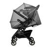 Baby Stroller Frame with Zipper Embroidery Style Mosquito Net - Foldable, No Installation Required