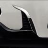For Toyota Corolla Cross -2024 ABS chrome front Rear bumper Fog Light Lamp cover Foglight Decoration Cover Accessories