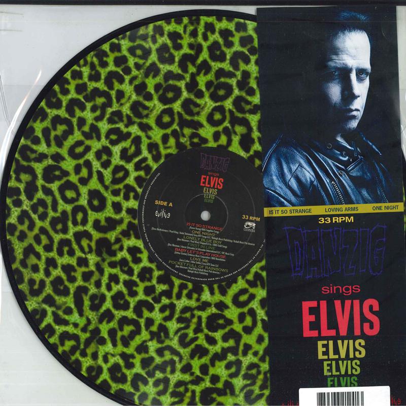 

LP Пластинка DANZIG - Sings Elvis CLE212401 Cleopatra 2020 US Рок