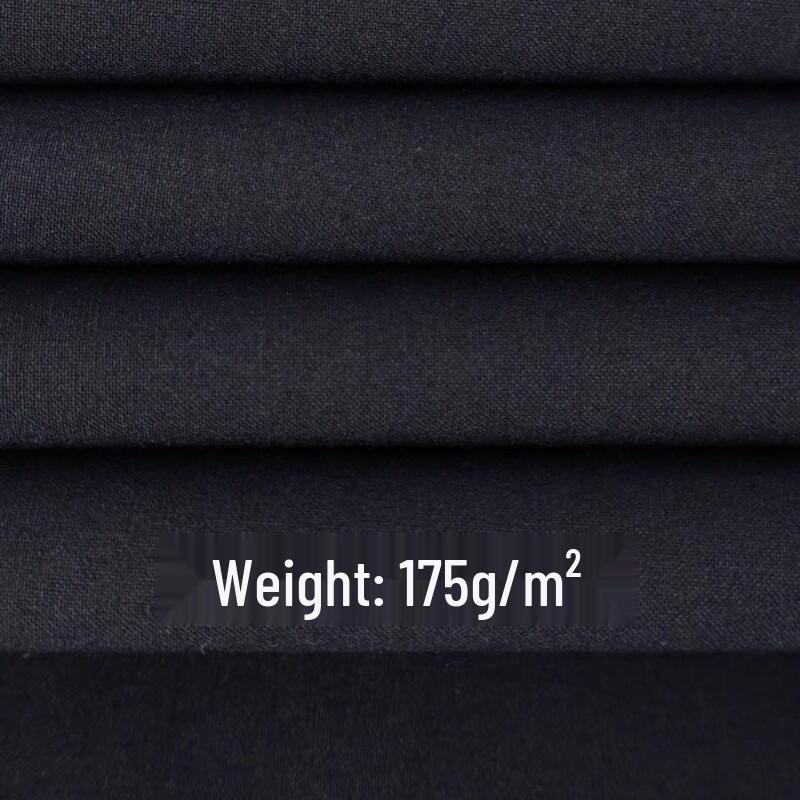 ROMON Men's Navy Business Cooling Stretch Dress Pants