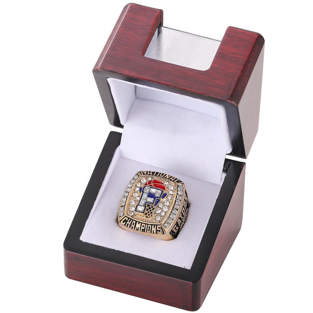 2007 University of Florida Gators Championship Ring NCAA Basketball Fan Collection Replica Commemorative Ring