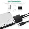 NEW USB 3.0 To Sata 3 Adapter Converter Cable USB3.0 Hard Drive Converter Cable For Samsung Seagate WD 2.5 3.5 HDD SSD Adap U9Y5