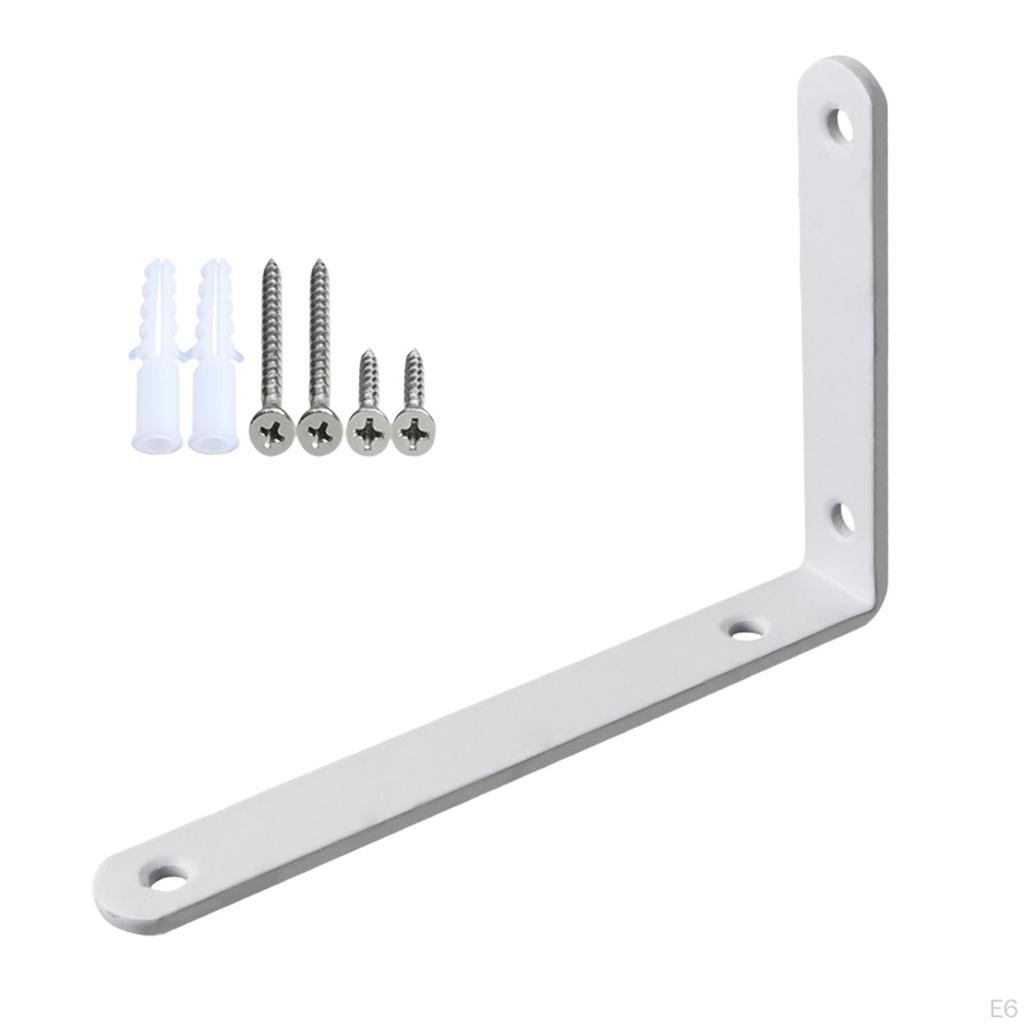 Wall Mount Shelf Supports - Pack of 8