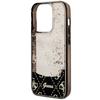 Etui do iPhone 14 Pro Guess Liquid Glitter 4G Czarne