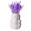 Halloween Ghost Spooky Flower Pot Vase Candy Bowl Plant Holder