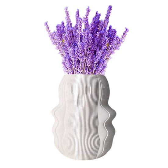 Halloween Ghost Spooky Flower Pot Vase Candy Bowl Plant Holder