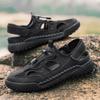 38-46 Summer Men's Casual Closed Toe Sandals Womens Large Size Casual Sandals for Men Mens Hiking Sandals