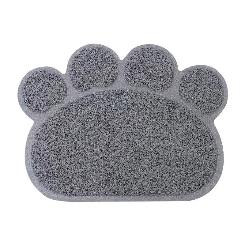 Waterproof Cat Litter Layer Pet Mat High Resilience Fiber Small Dog Bed Pad Trapping Box Pet Product Toilet Mat Cats Accessories