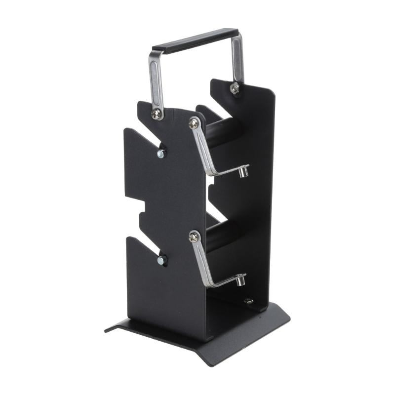 High-strength Tin Solder Frame Soldering Holder Metal Wire Frame Stand 2 Levles Stand Tin Soldering Station Rework Tools