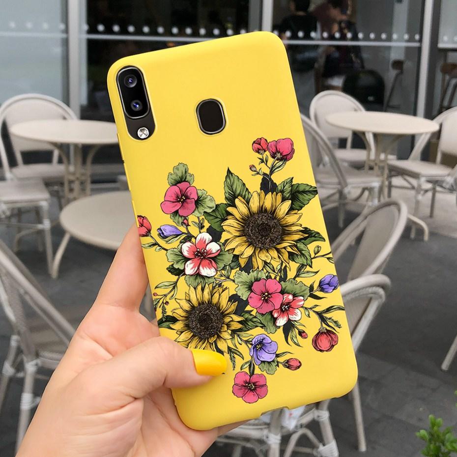 For Samsung Galaxy A30 Case Silicone Soft TPU Back Cover Protective Shell For Samsung A30 S A30S Case A 30 s A307F A305F Covers