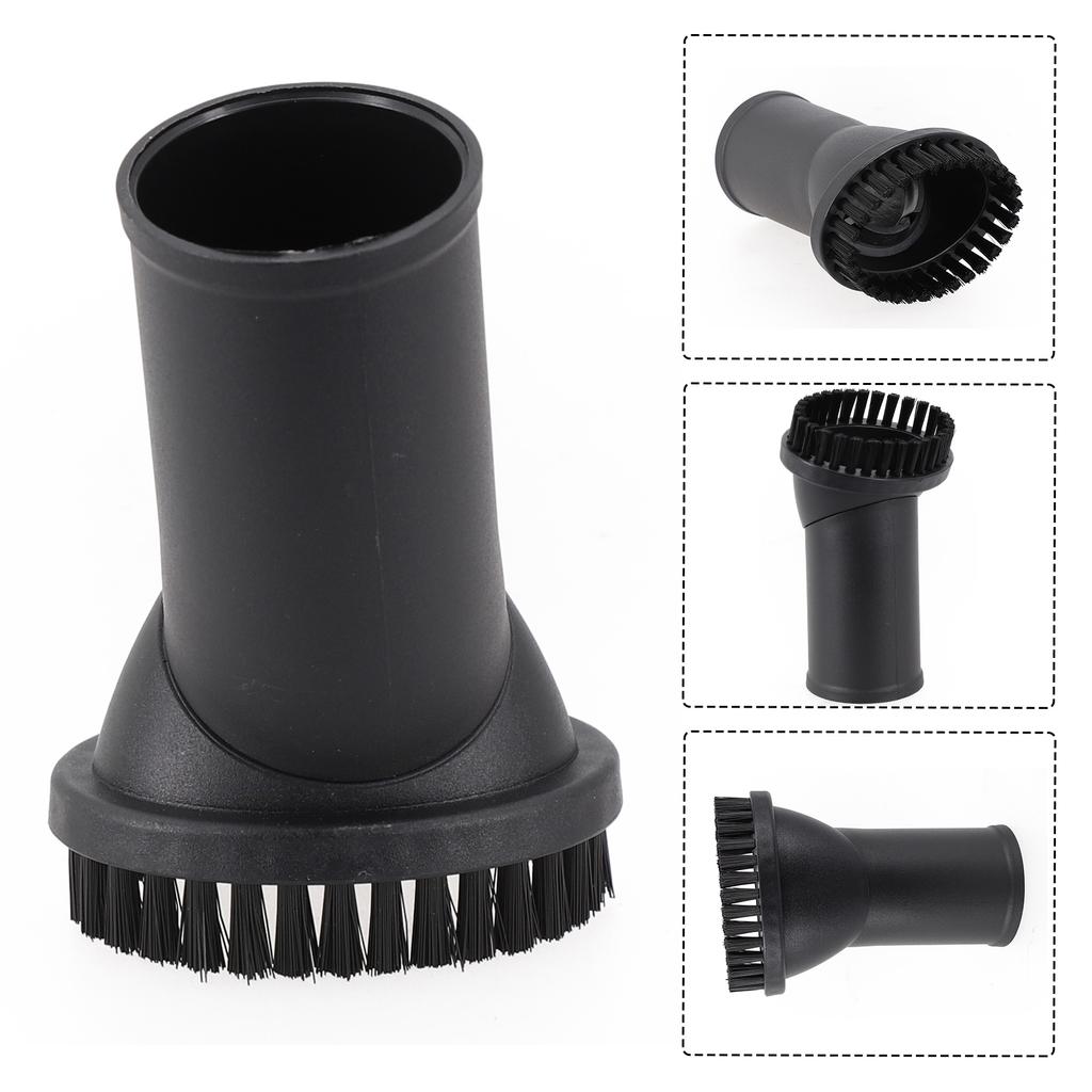 For Bosch For Miele For Rowenta- Vacuum Cleaners 35mm Inner Diameter Furniture Dust Brush, Plastic Bristle Design Replacement
