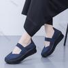 Fashion Summer Women Flat Shoes 2025 New Fashion Elastic Band Weave Shoes Breathable Lightweight Women Casual Loafers Zapatos De Mujer
