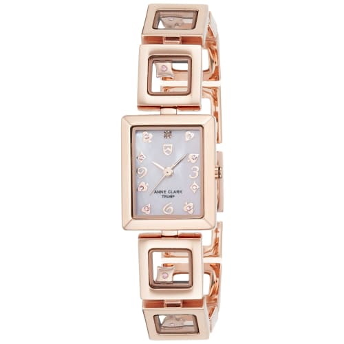 

Anne Clark Watch AA-1030-17PG Gold