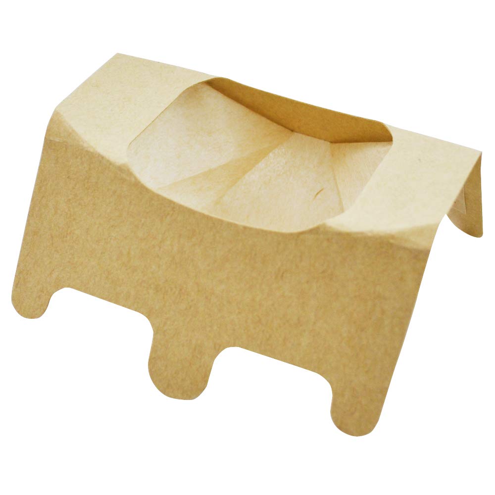 Coffee Dripper One-touch Type for 1 Person 50 Sheets Brown 11.1 X 8.6cm CF-1350