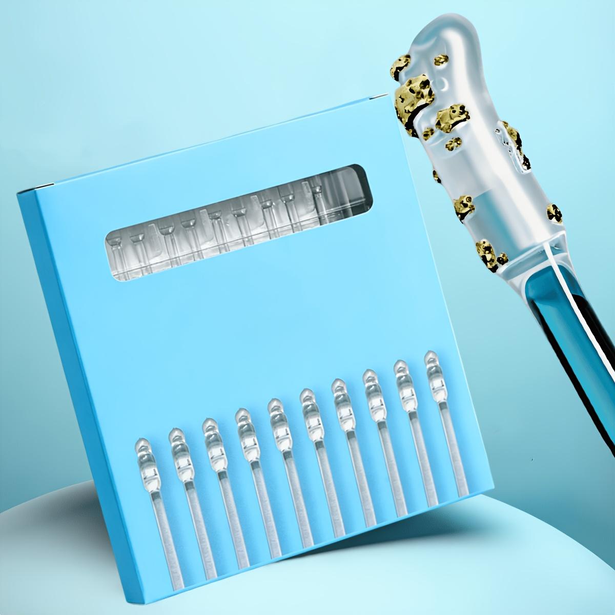 

24Pcs Natural Resin Sticky Earwax Remover Cleaner Tool - Disposable Ear Cleaning Sticks for Adults & Kids (Soft & Safe) S: 4.0*65mm-24pcs/box