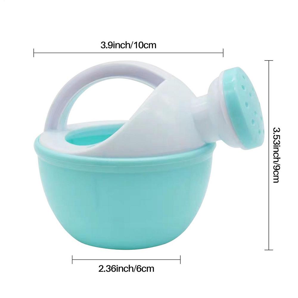 1pc Baby Bath Toy Colorful Plastic Watering Can Watering Pot Beach Toy Play Sand Shower Bath Toy Children Kids Gifts