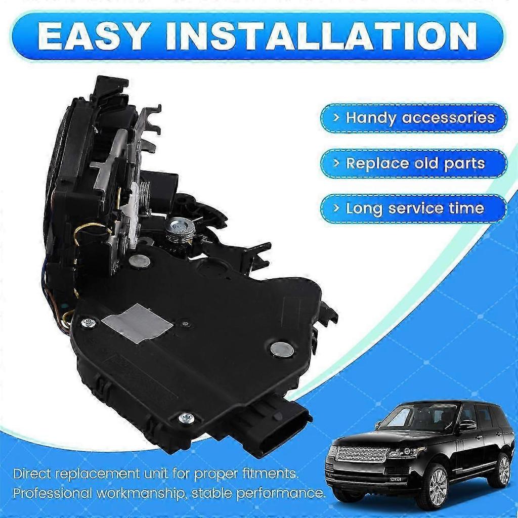 Door Lock Actuator For Range Door Lock Actuator Motor Lr078727 (front Right)