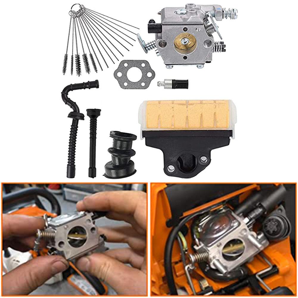The Carburetor Kit for MS210 For MS230 For MS250 For MS230C Chainsaws Complete Replacement with Essential Components
