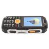 2G Senior Cellphone 2.8in HD Screen 3D Big Button Dual Card Senior Cellphone with Flashlight Black