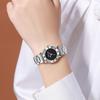 Medieval Simple Steel Belt Watch Women'S High-Value Waterproof Women'S Watch Stainless Steel Waterproof Quartz Watch