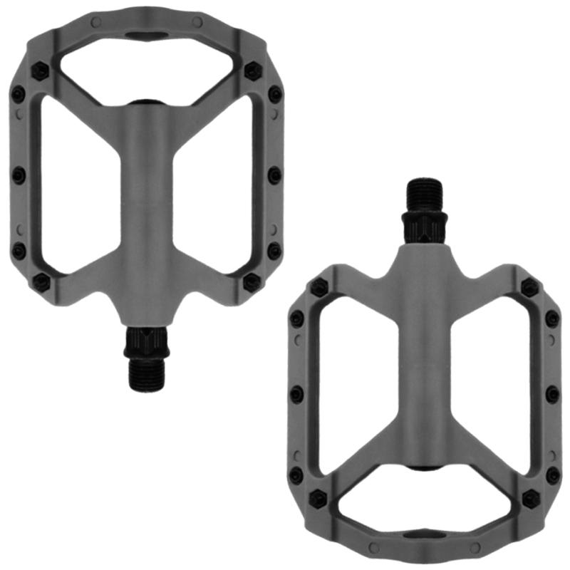 Light Weight Bicycles Platform Pedals Sealed Bearing Nonslip Bicycles Pedals for Mountain Cycling Road Bicycles