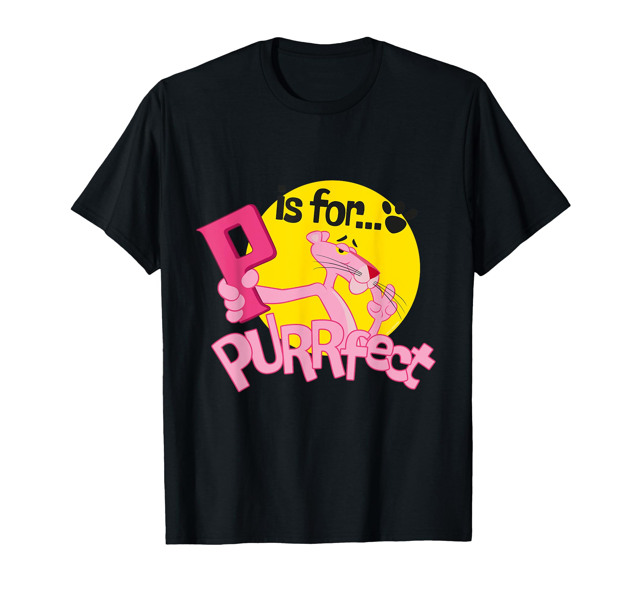 

Pink Panther P is for Purrfect T-shirt