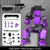 Lucky 13 Articulated 3D Printed Mini Action Figure with Personalized Joints