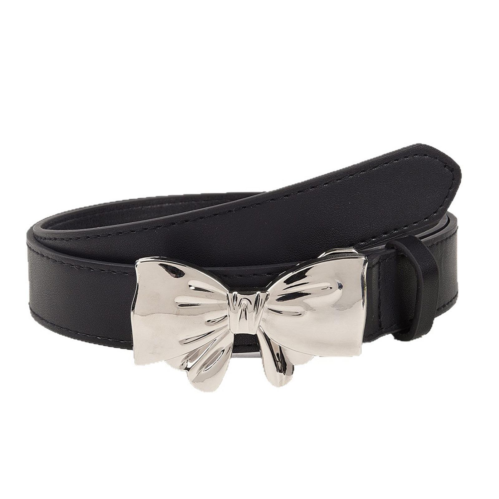 

Flexible Dress Belt for Lady Women 1mm Adjustment Technology Waist Girdle Comfortable Daily Wear Waist Strap Belt чёрный