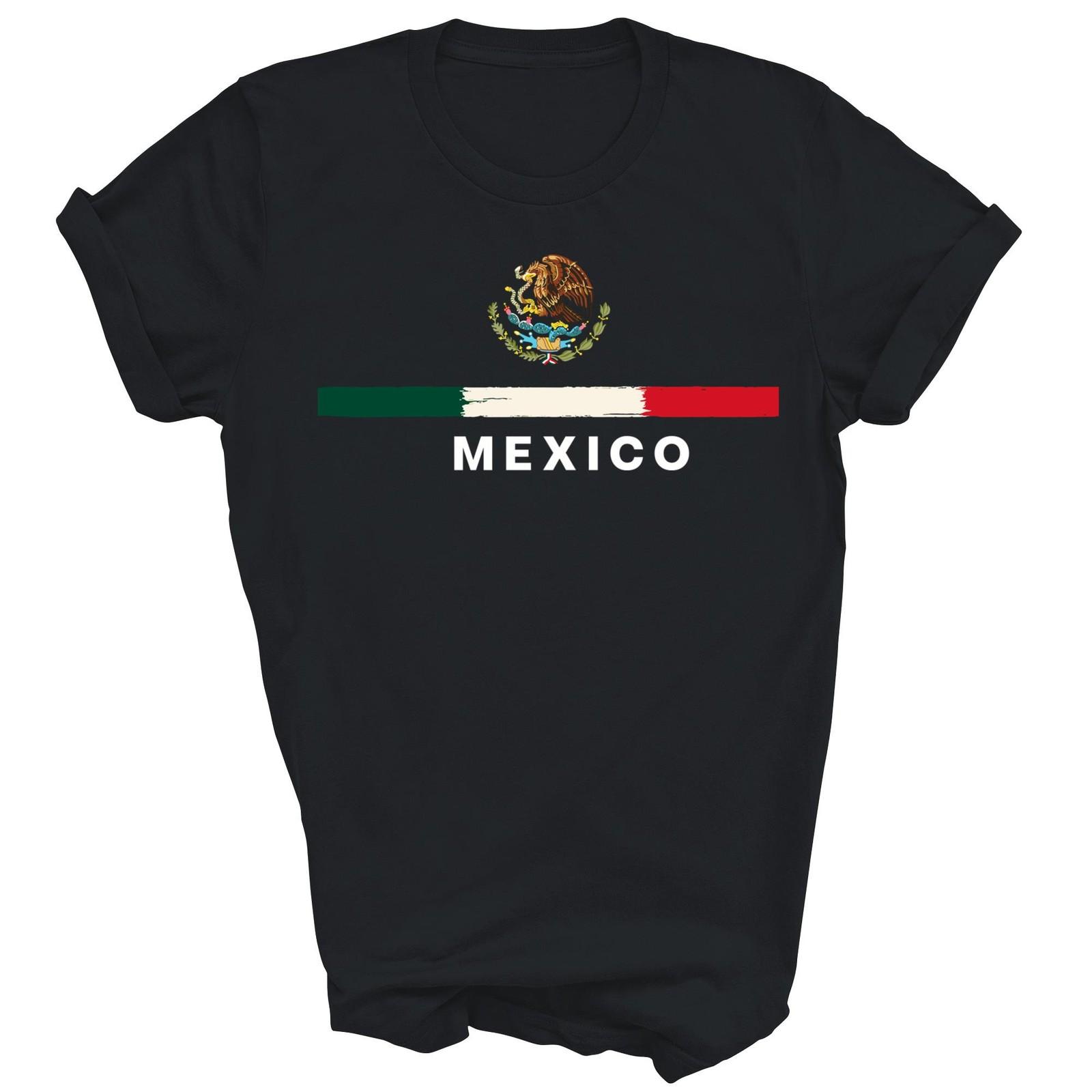 Mexico Mexican Flag Independence Day Pride Unisex Shirt Gift S