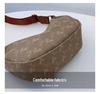 High-Capacity Women's Crossbody Dumpling Bag 2025: Versatile & Stylish Quality Design