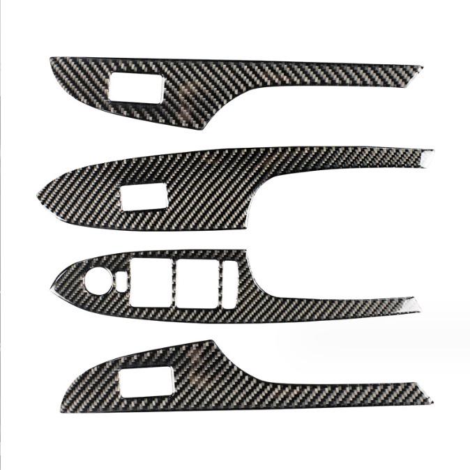 Cadillac ATSL Kohlefaser Interieurverkleidung: Konsole, Schalthebel, Luftauslass-Aufkleber