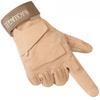 Tactical Special Forces Black Hawk Military Fan Full Finger Gloves Anti Slip Wear Resistant Outdoor Mountaineering and Cutting Gloves Men