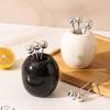 Luxury Stainless Steel Fruit Fork Set Home Dessert Fork Cute Fruit Fork Kitchen Table Tableware Home Decoration Accessories